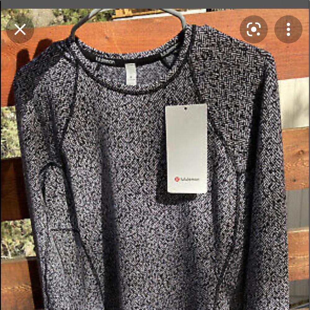 Lululemon Runderful Long Sleeve size 8–NWT